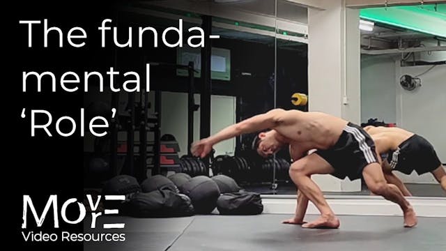 The fundamental 'Role'
