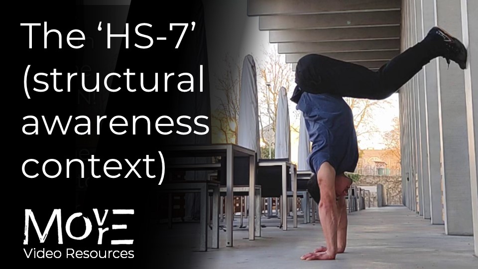 The 'Handstand-7' (HS-7)