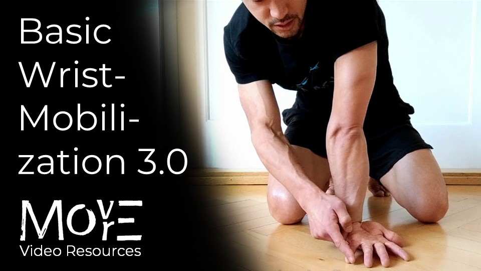 Basic wrist-mobilization 3.0 (with isometrics)
