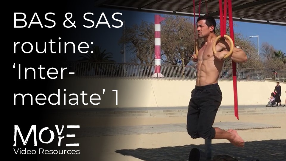 BAS & SAS rings-routine 'intermediate' 1