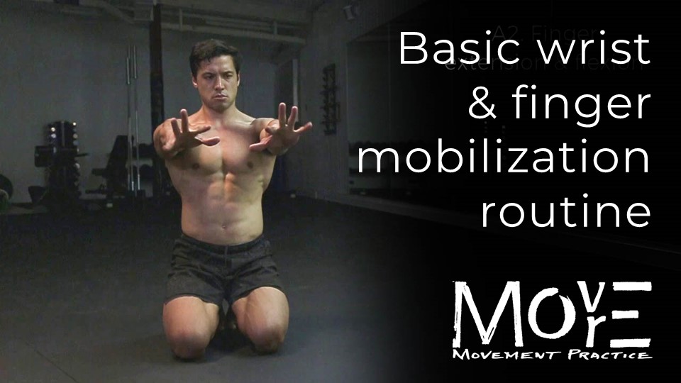 Basic Wrist & Finger Mobilization 1.0