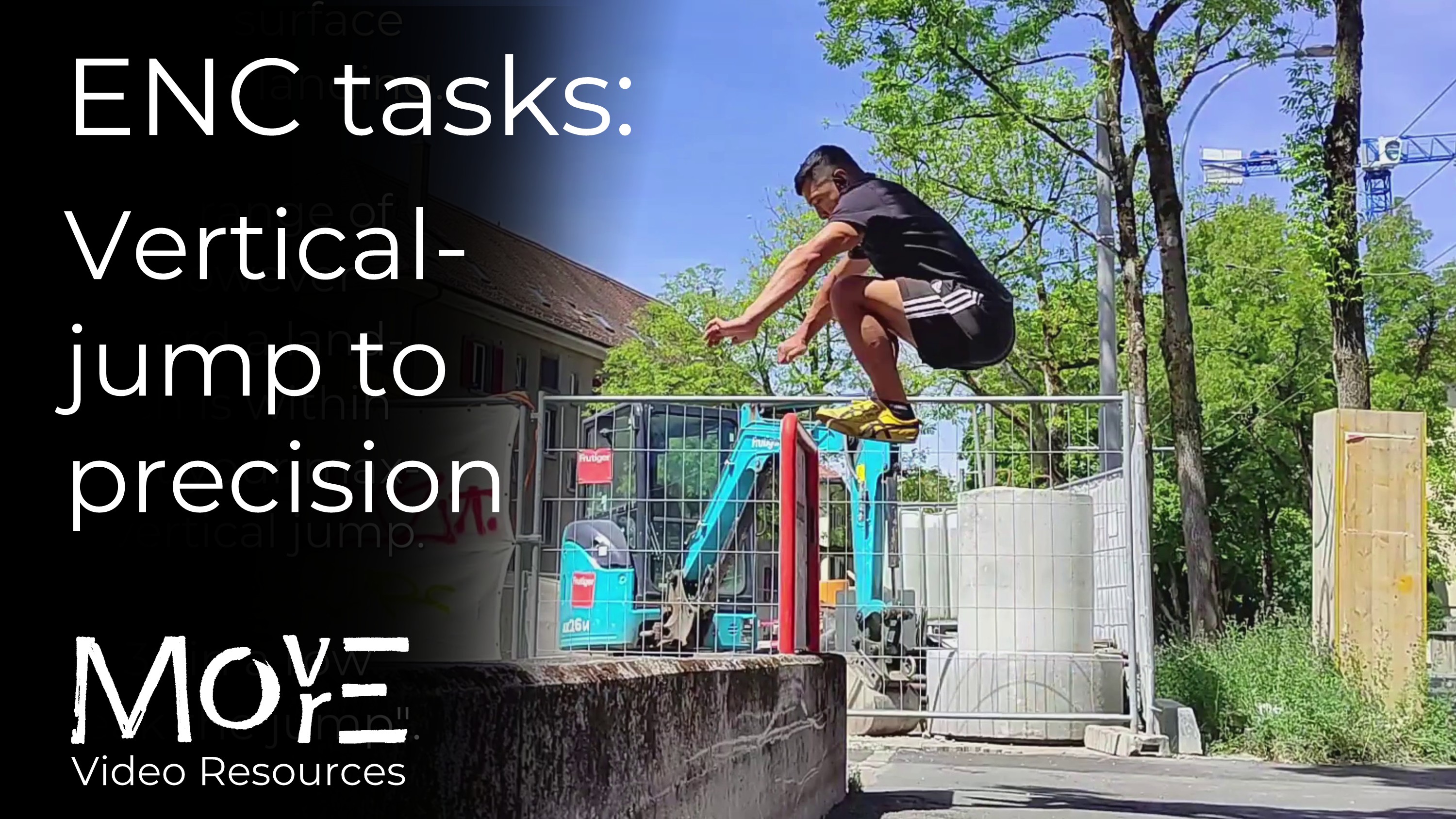 ENC task: Vertical-jump to precision-land