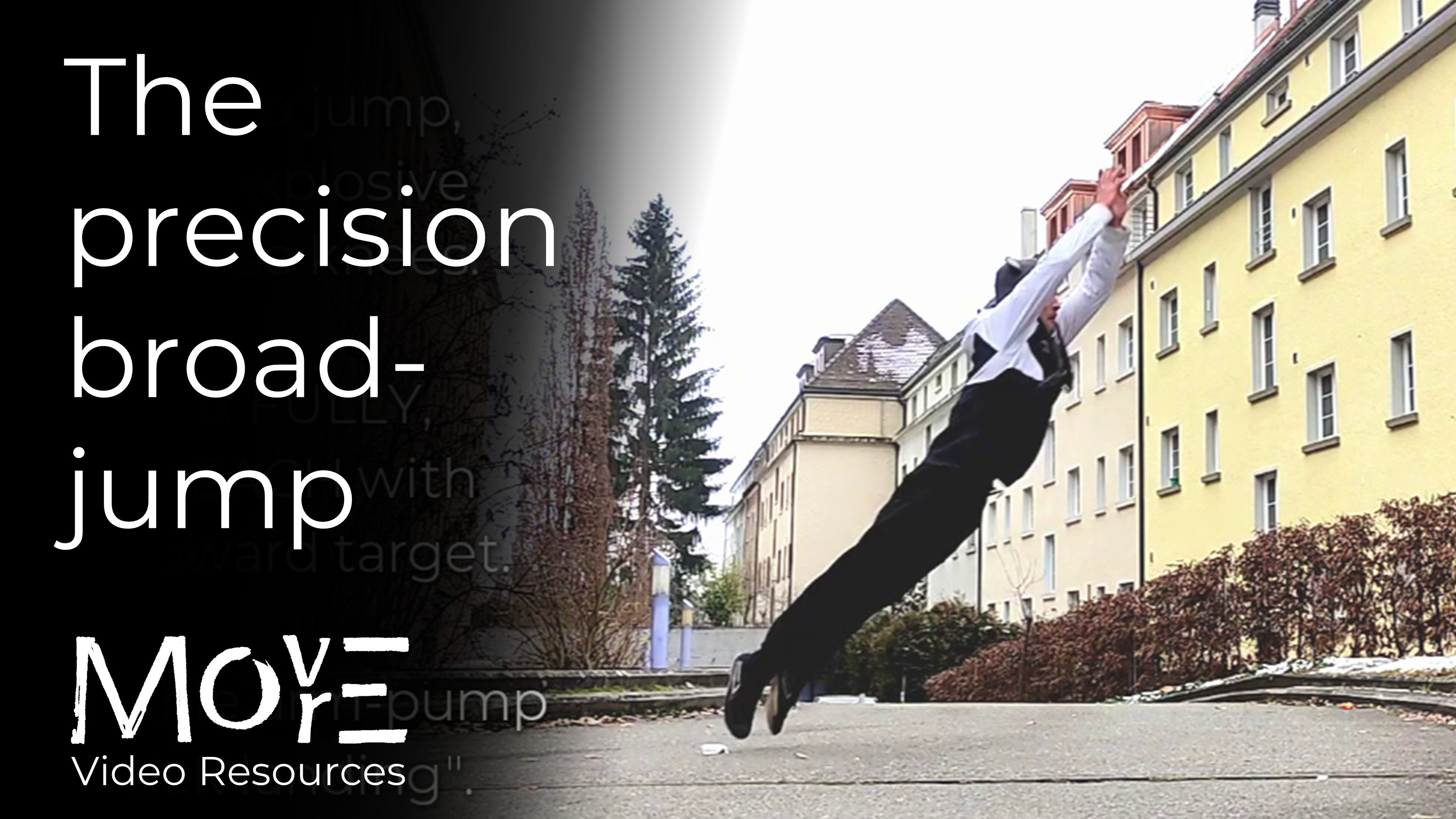 Fundamental jumping tools 2 - Precision broad-jump