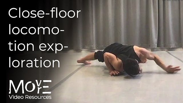 Close-floor locomotion exploration / ...