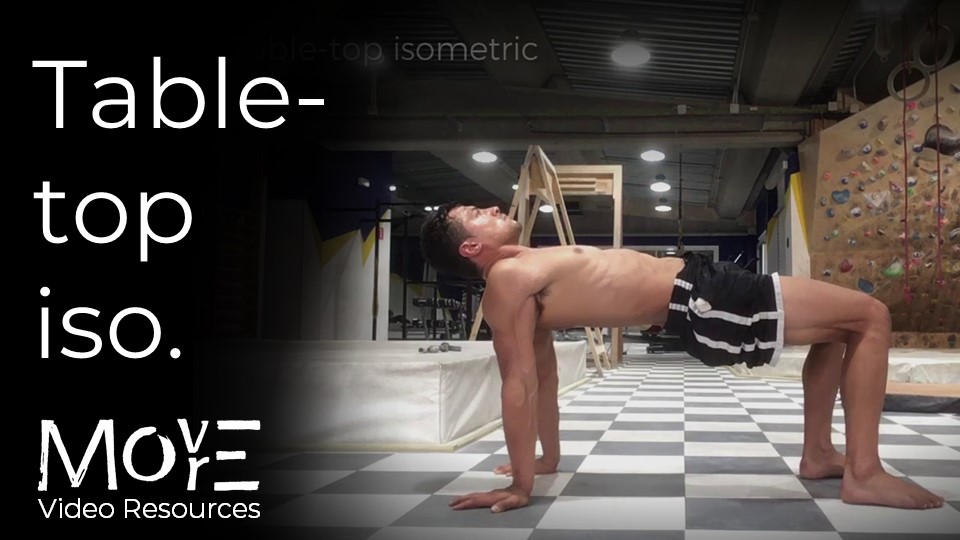 'Table-top' isometric variations