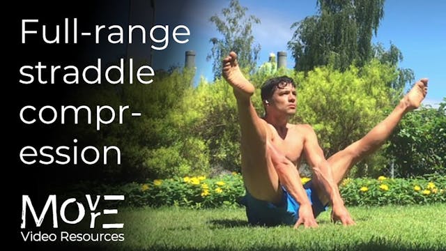 Full-range straddle compression