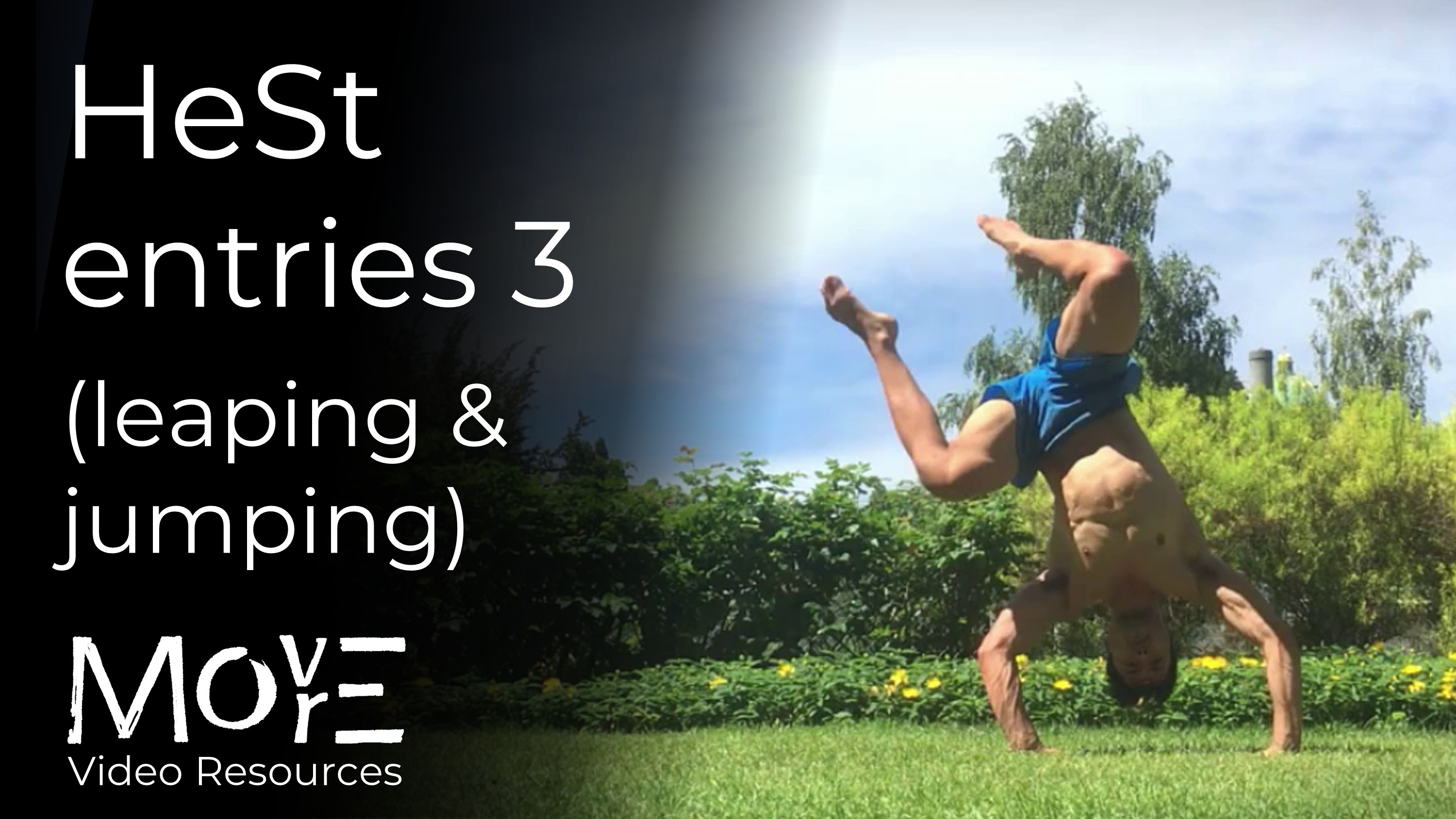 Headstand (HeSt) entries 3 (jumping & leaping)