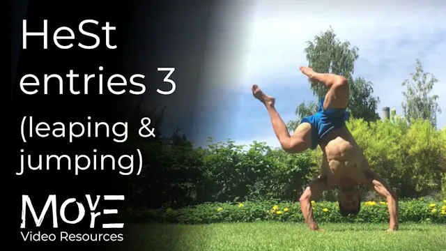 Headstand (HeSt) entries 3 (jumping &...