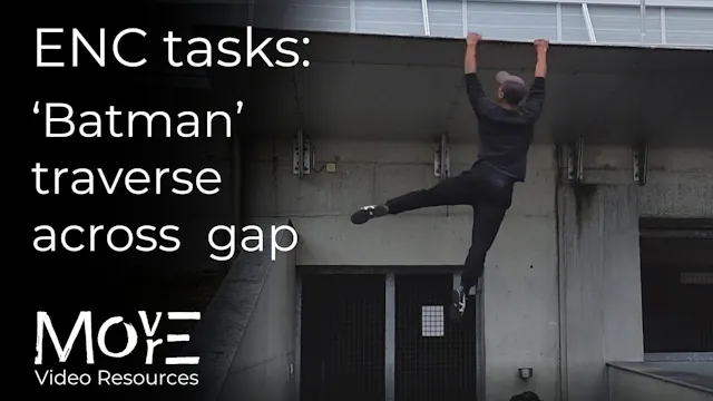 ENC tasks: 'Batman' traverse across a...