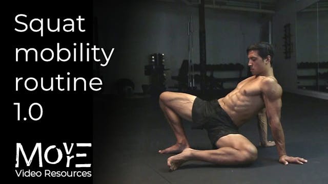Squat mobility routine 1.0