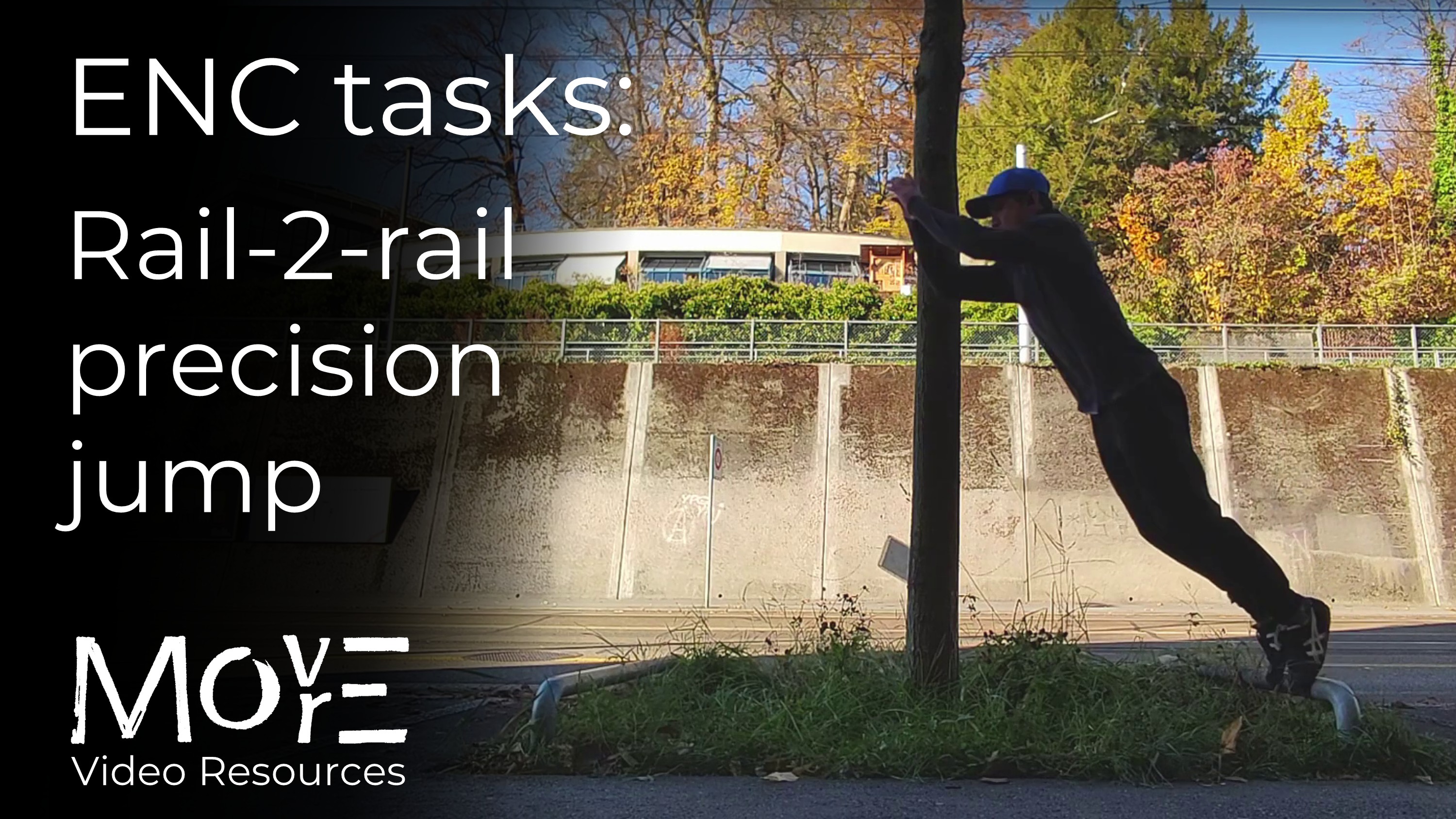 ENC task: Rail-2-rail precision broad-jump