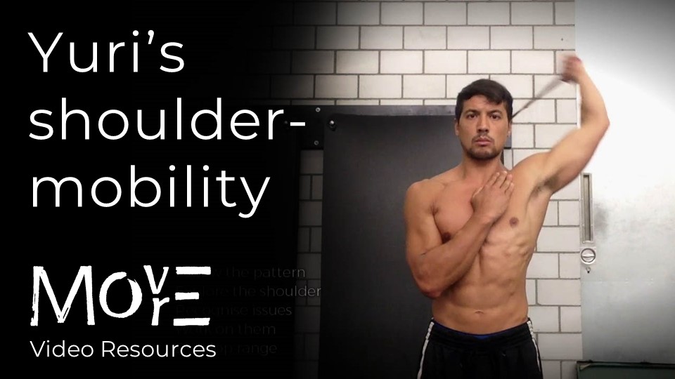 Yuri's shoulder mobility-drill