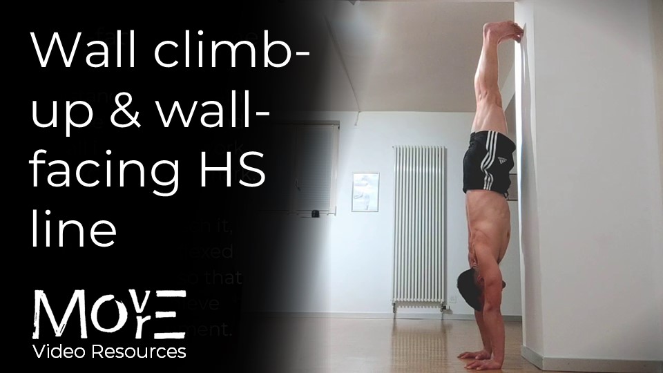 Wall climb-up & Wall-facing HS line