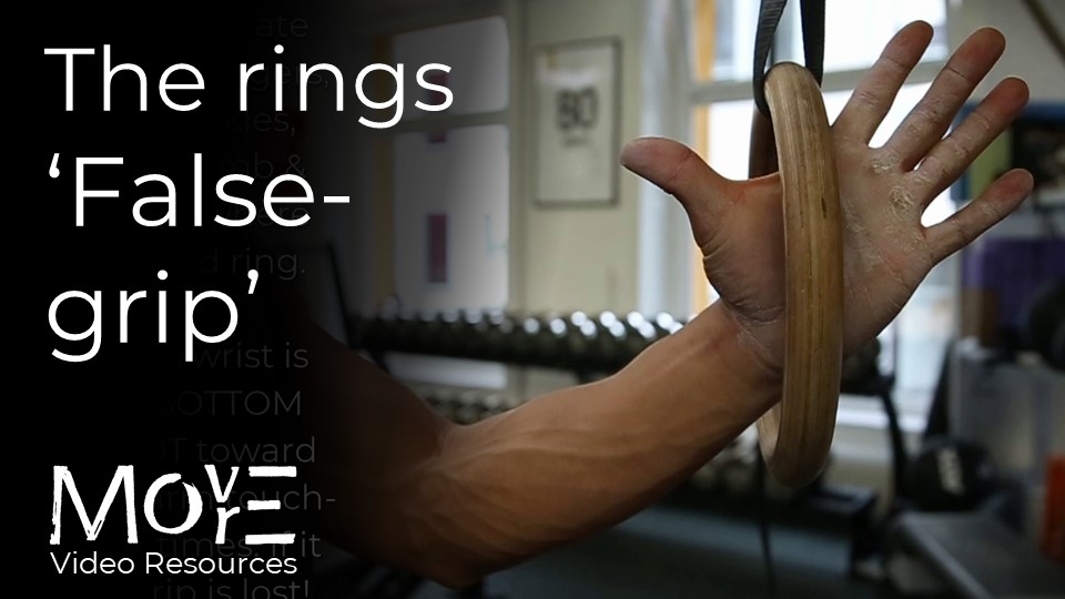 The rings ‘False-grip’