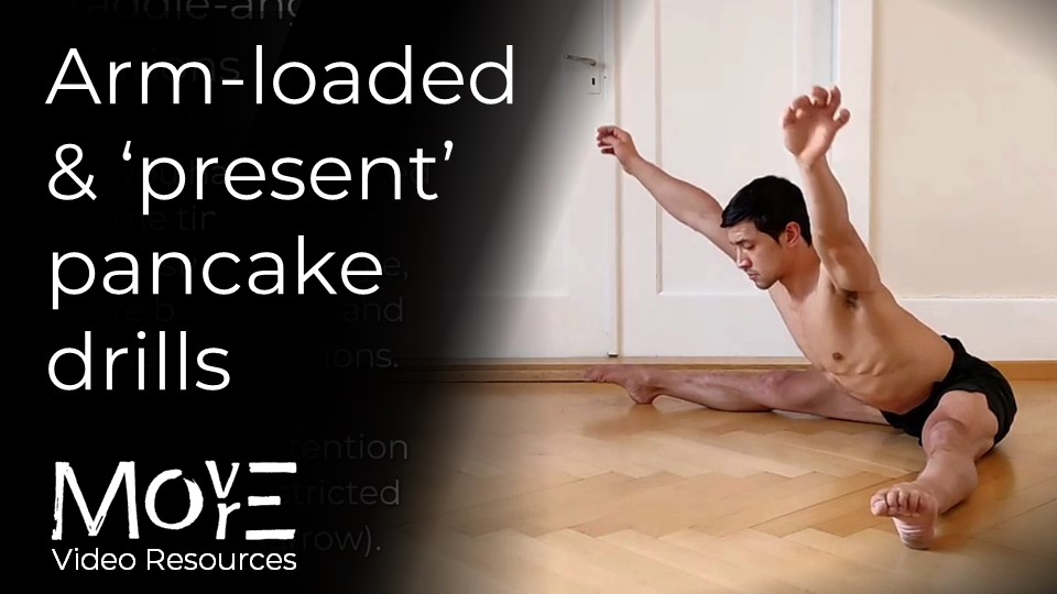 Arm-loaded & 'Present' pancake variations