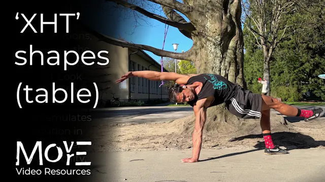 'Explosive hip-thrust' / XHT shapes 1...