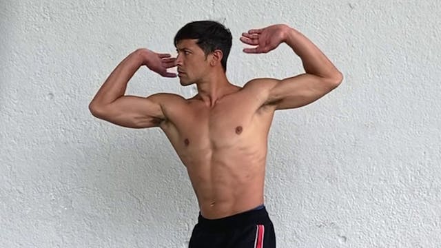 Upper-body elasticity