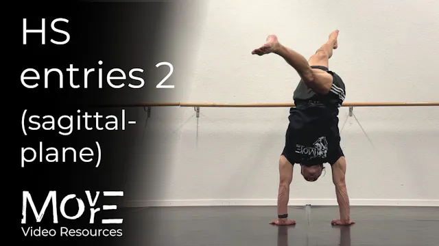 Handstand-entries 2 (sagittal-plane &...