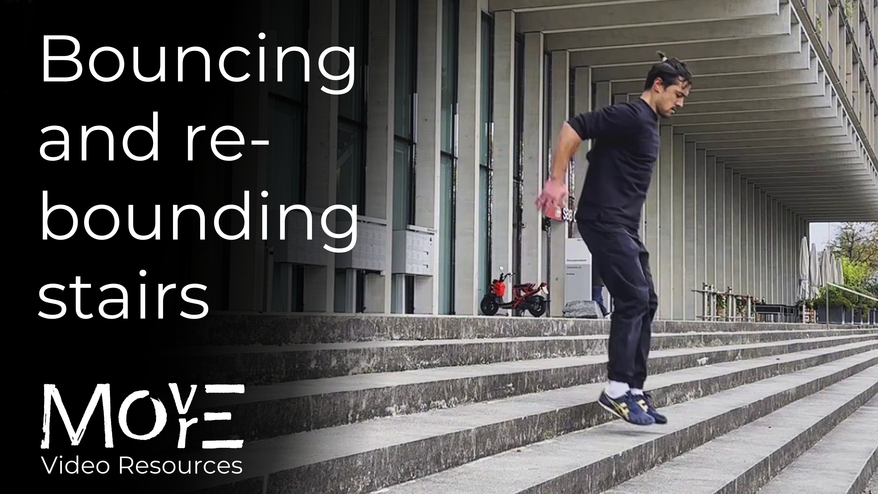 Bouncing & rebounding (stairs)