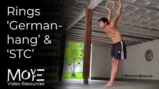 Rings 'German-hang' (GH) & 'Skin the ...