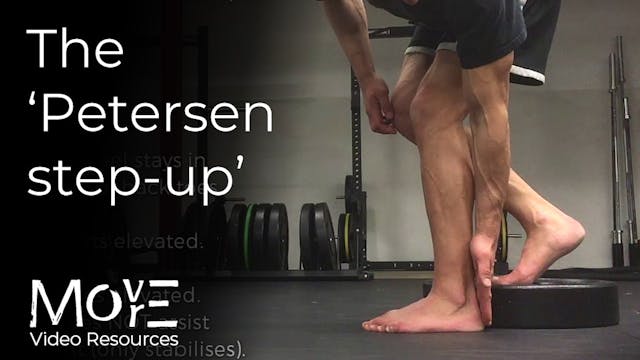 The 'Petersen step-up'