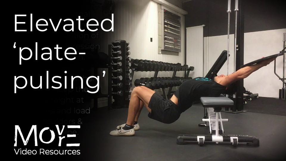 Elevated plate pulsing