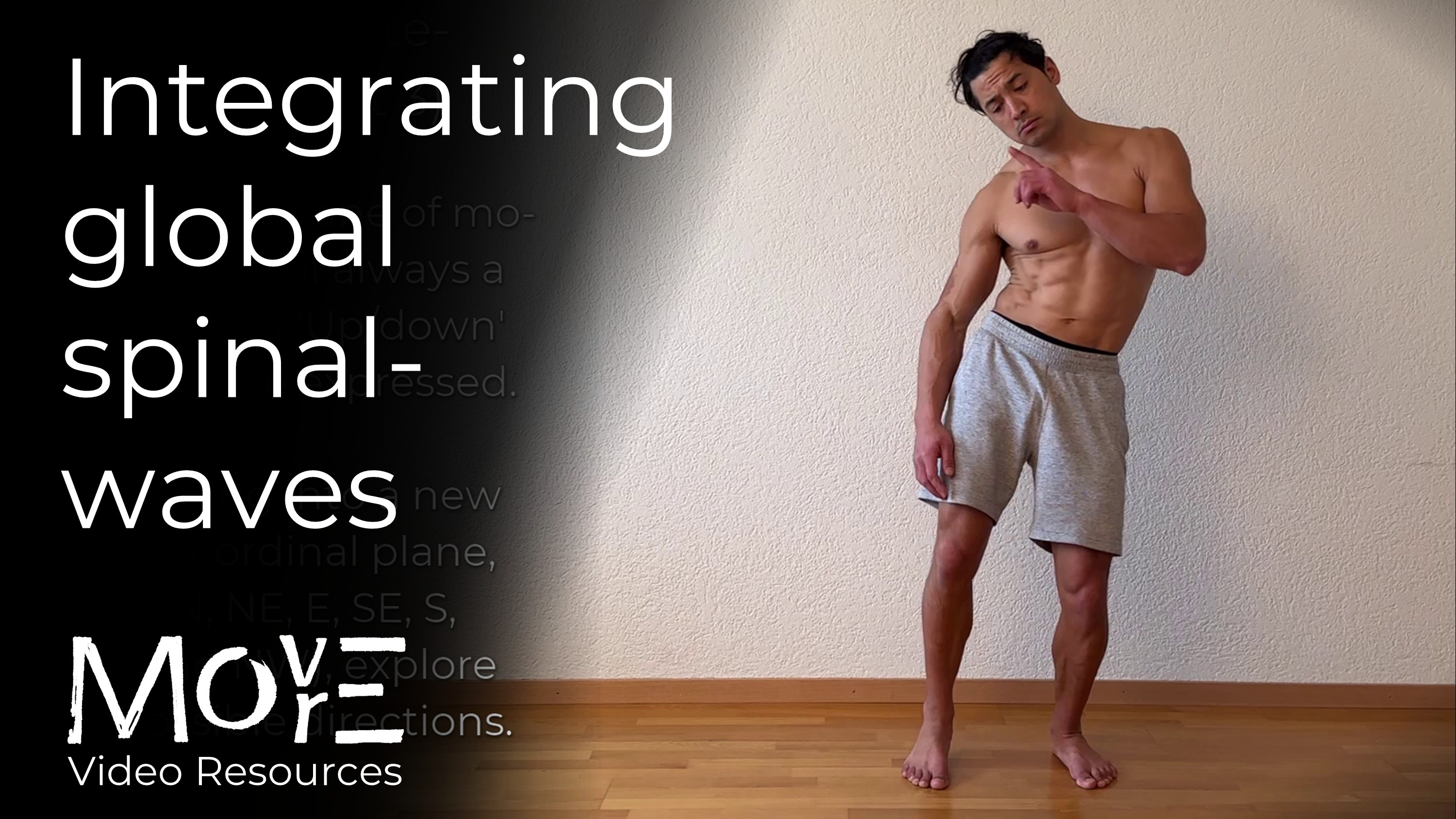 Integrating global spinal-waves