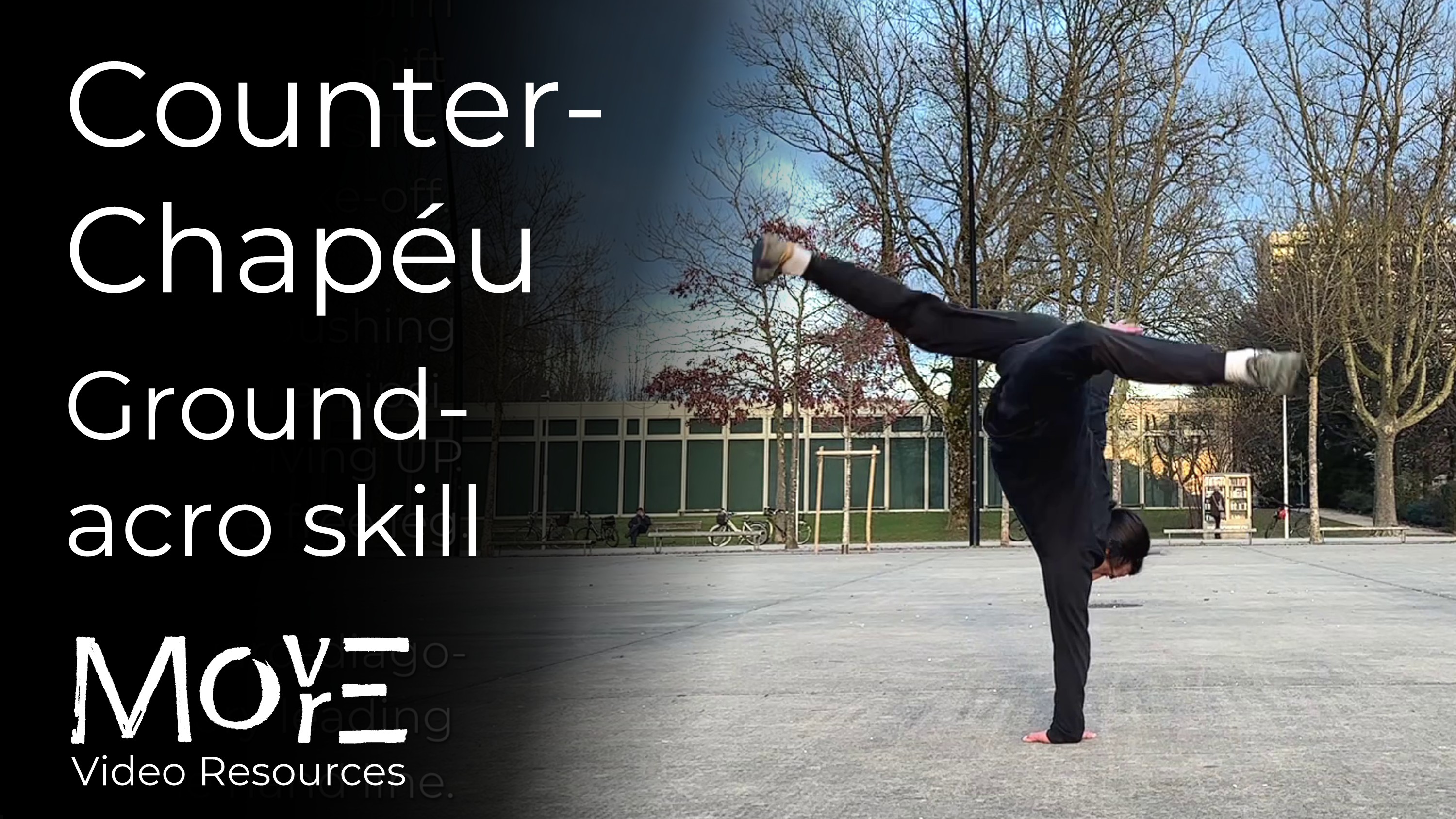 Counter-Chapéu ('XHT' ground-acro skill)