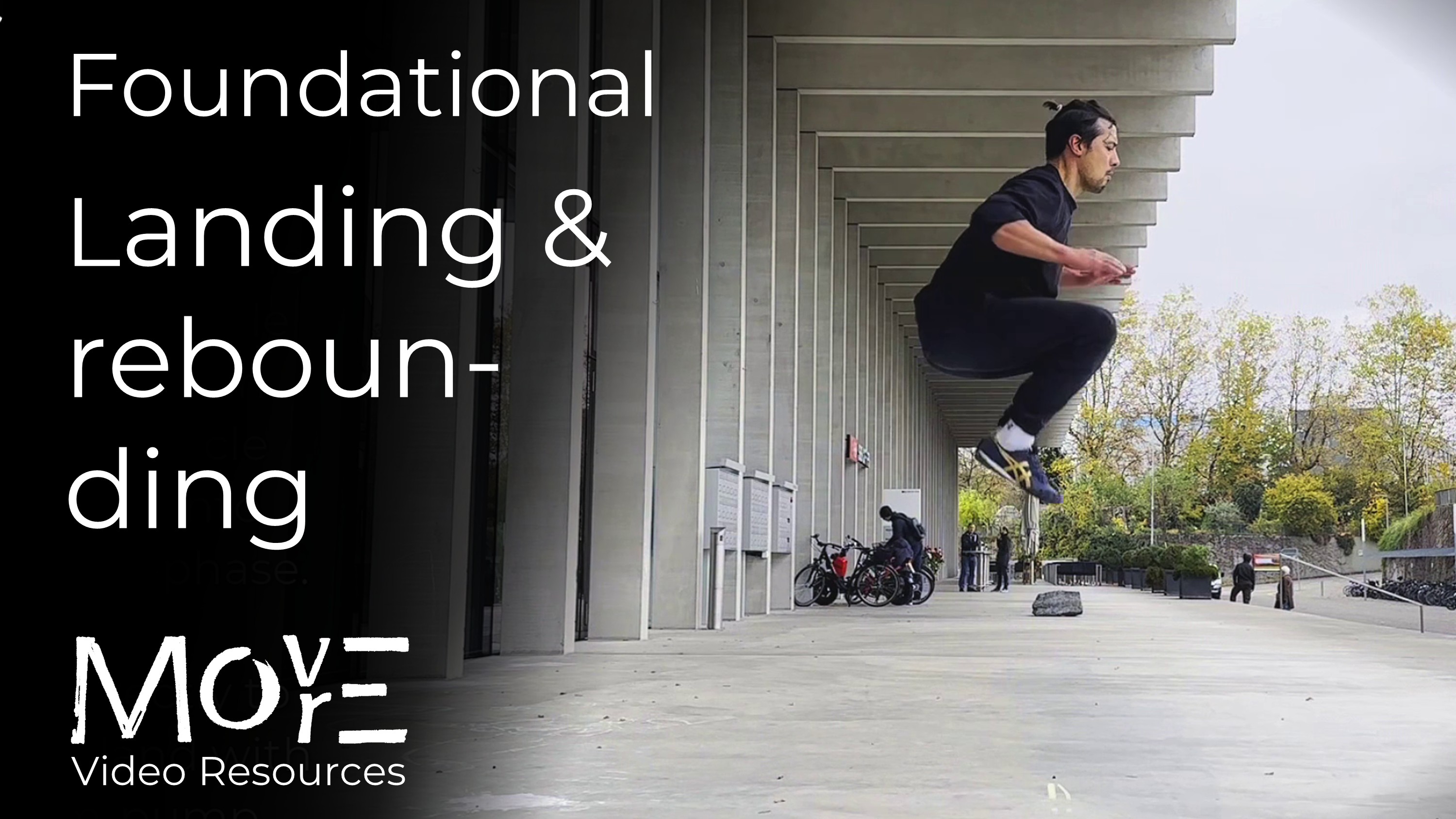 Foundational landing & rebounding drills