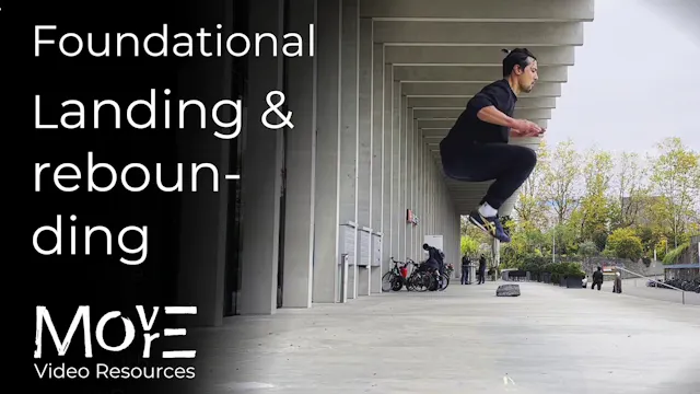 Foundational landing & rebounding drills