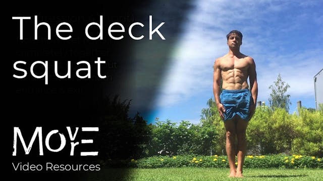 The Deck Squat