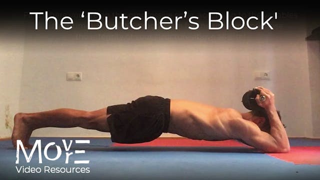 Floor 'Butcher's block'