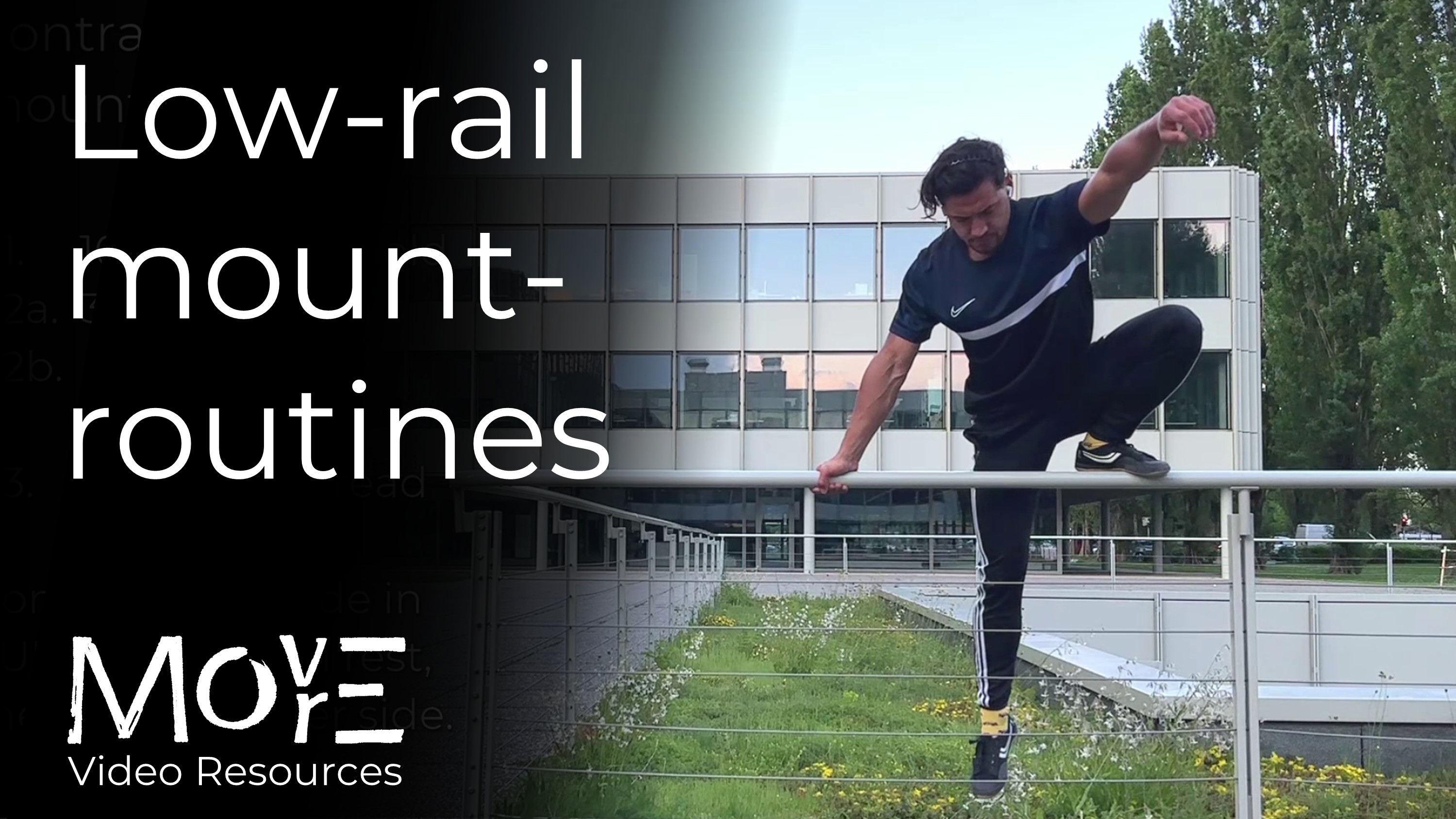 Low-rail mount-routines (contralateral & ipsilateral)