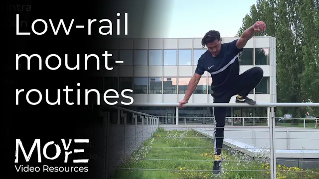 Low-rail mount-routines (contralatera...