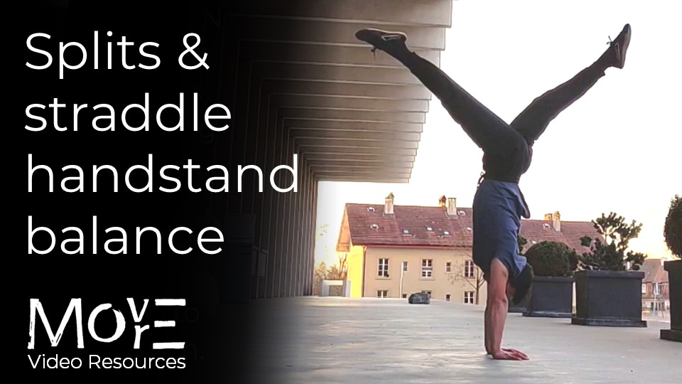 Splits & straddle HS balance