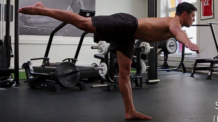 Bodyweight (BW) unilateral leg-strength