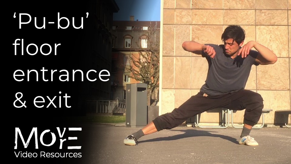 ‘Pu-bu’ to Floor-entrance (FEN) & Floor-exit (FEX)