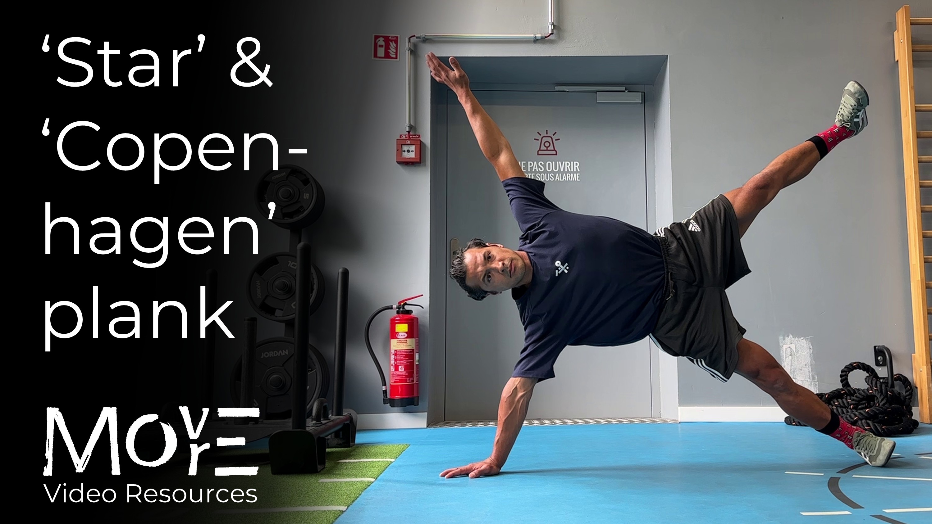 'Star' and 'Copenhagen' plank
