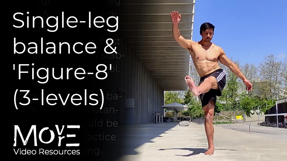 Single-leg (SL) 'Figure-8' (F8) / 3-levels
