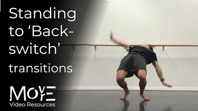 Standing to 'Back-switch' transitions