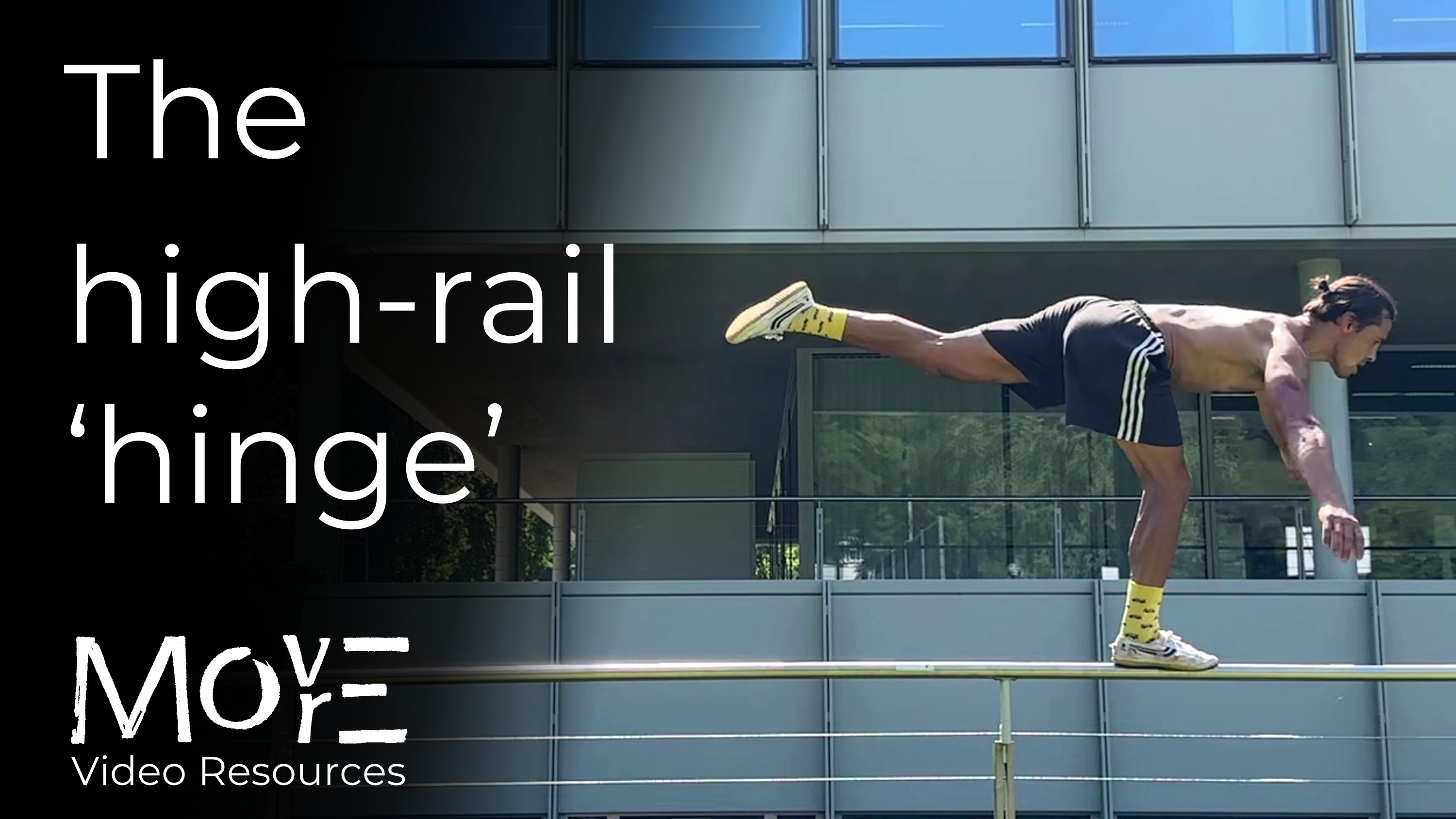High-rail 'hinge' progressions