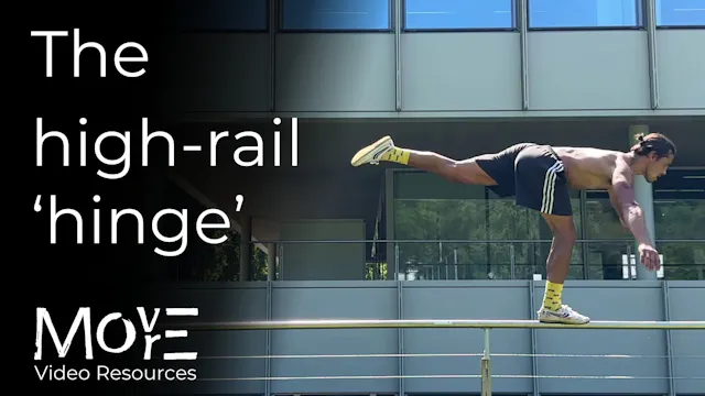 High-rail 'hinge' progressions