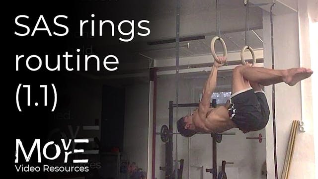 SAS rings routine (1.1)