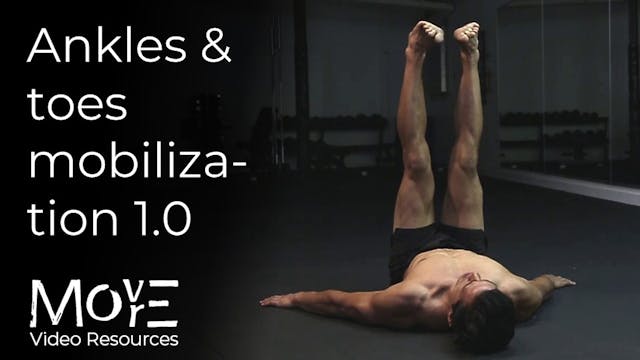 Ankles & toes mobilization routine 1.0