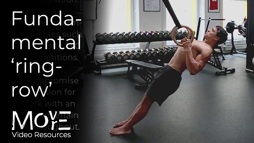 The fundamental 'Ring-row'