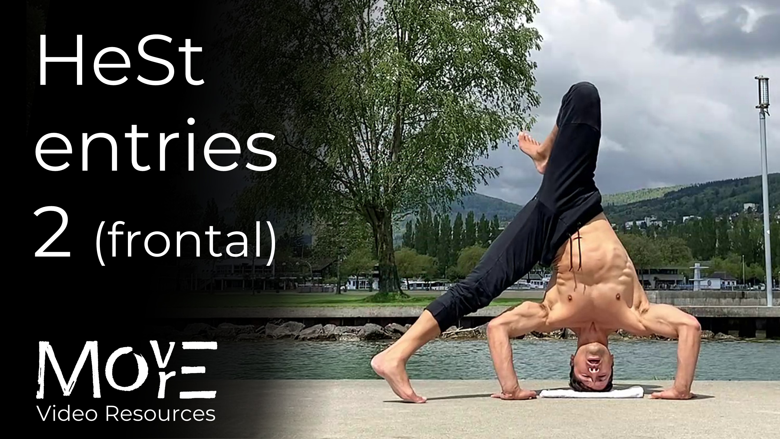 Headstand (HeSt) entries 2 (knee to frontal)