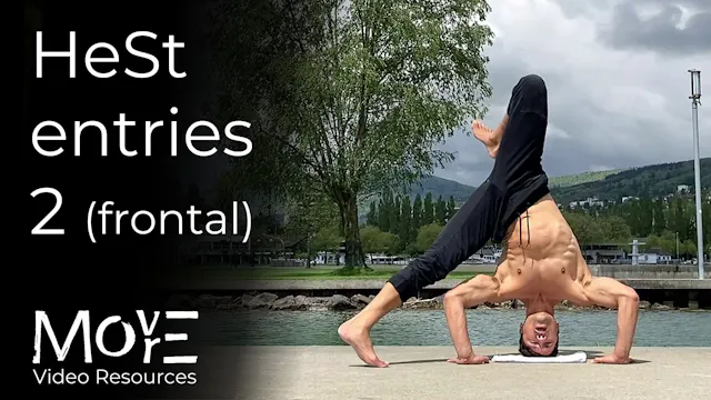 Headstand (HeSt) entries 2 (knee to f...