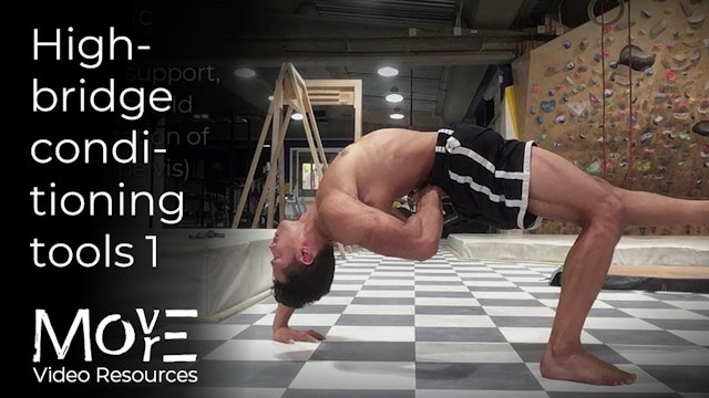 High-bridge conditioning tools 1 (4, 3, and 2-point supports)
