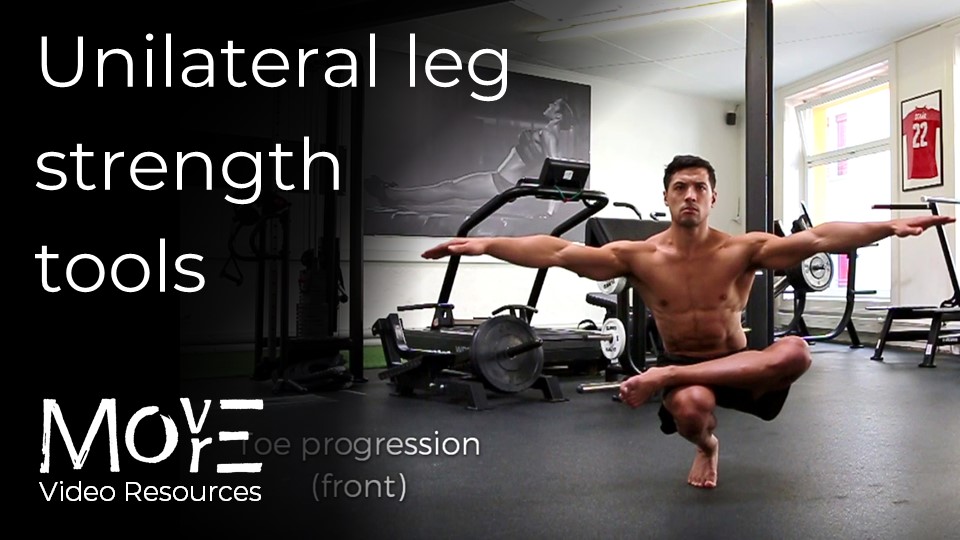 Unilateral leg-strength tools