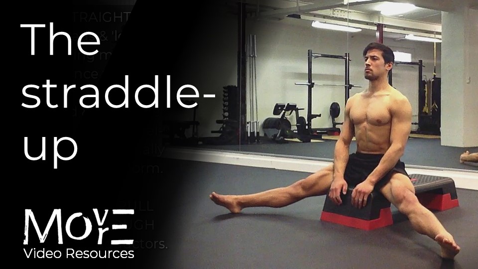 'Straddle-up' variations